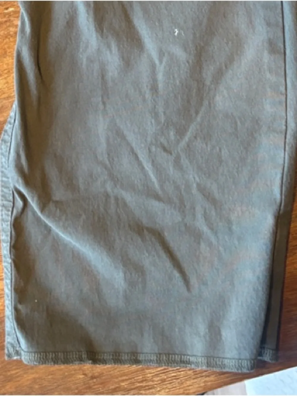 Boy Scout Boys Olive Green Zip-Off Cargo Pants. Youth Size 12